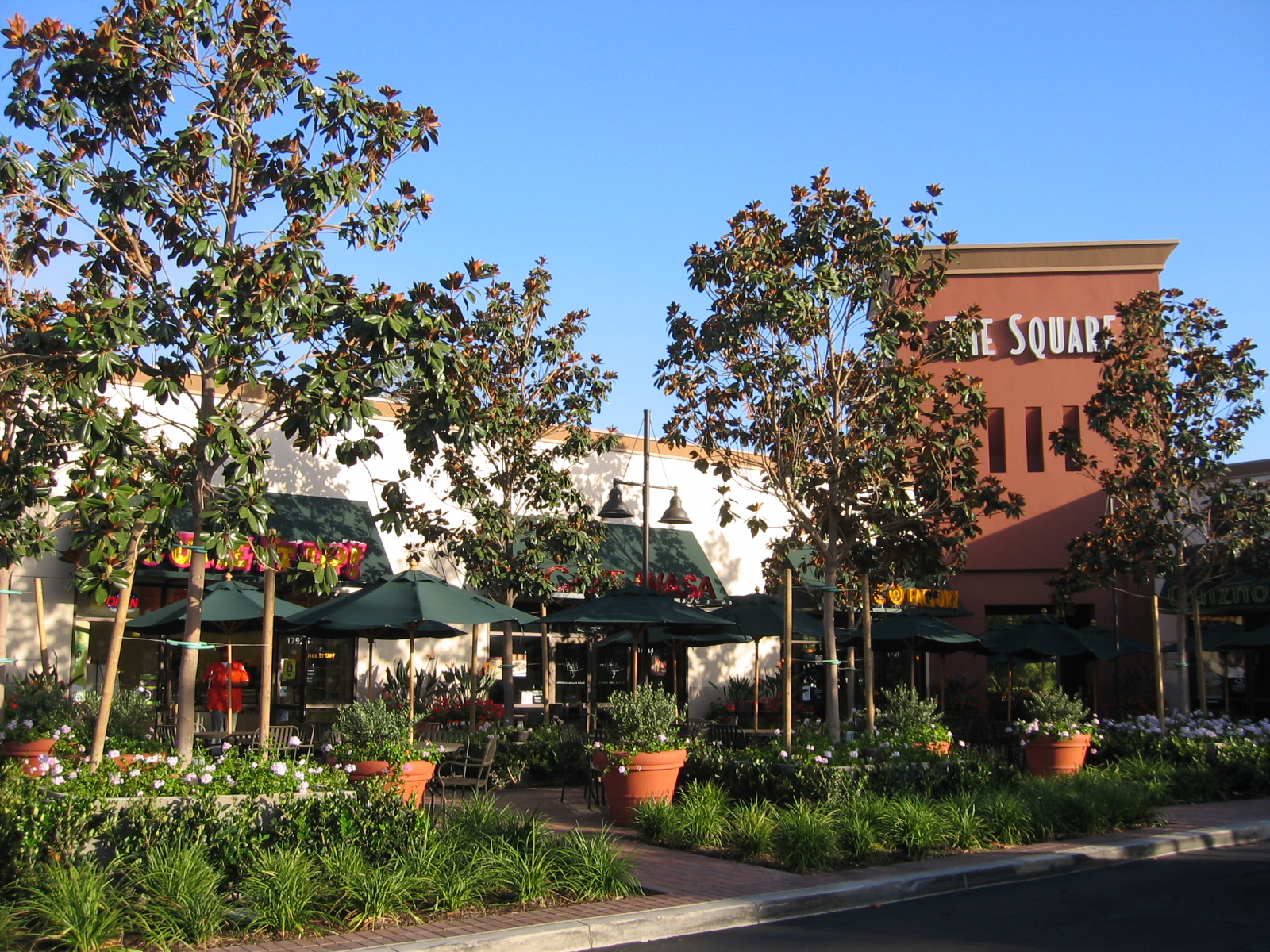 The Square, Irvine, California | Mission Landscape Companies