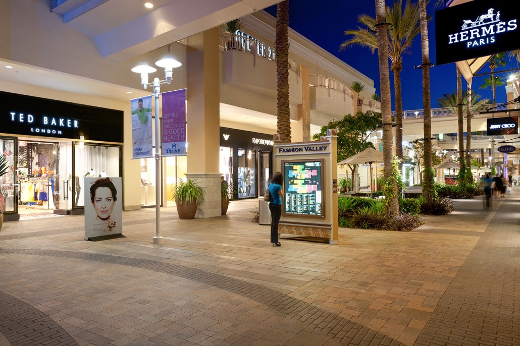 Luxury Shopping in San Diego  Fashion Valley Mall [4K UHD] 