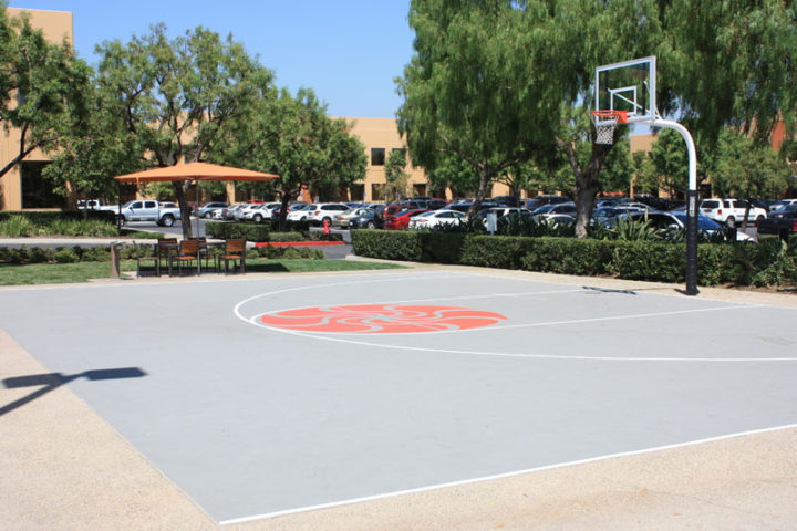 Basketball Court Mission Landscape Companies